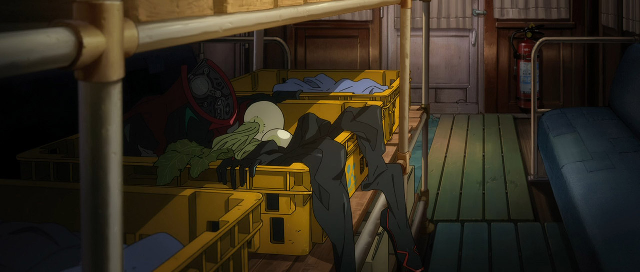 Евангелион 3.0+1.01: Как-то раз — скриншот 25