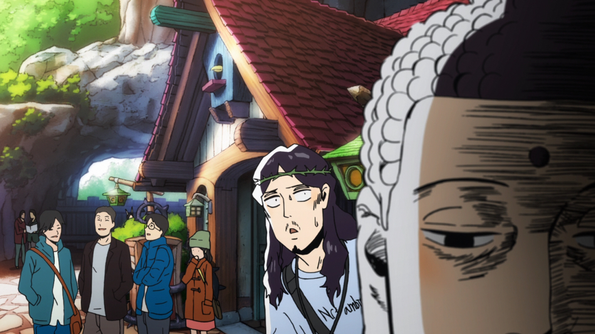 Пресвятые отроки. Фильм — скриншот 40