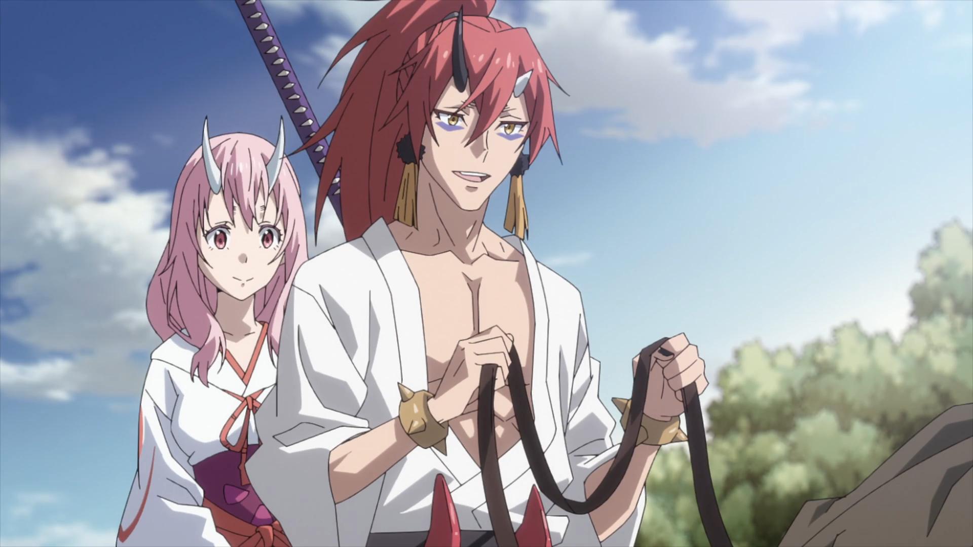 О моём перерождении в слизь: Алые узы — скриншот 50