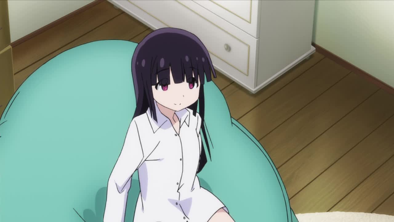 Младшая сестра в последнее время немного странная — скриншот 39