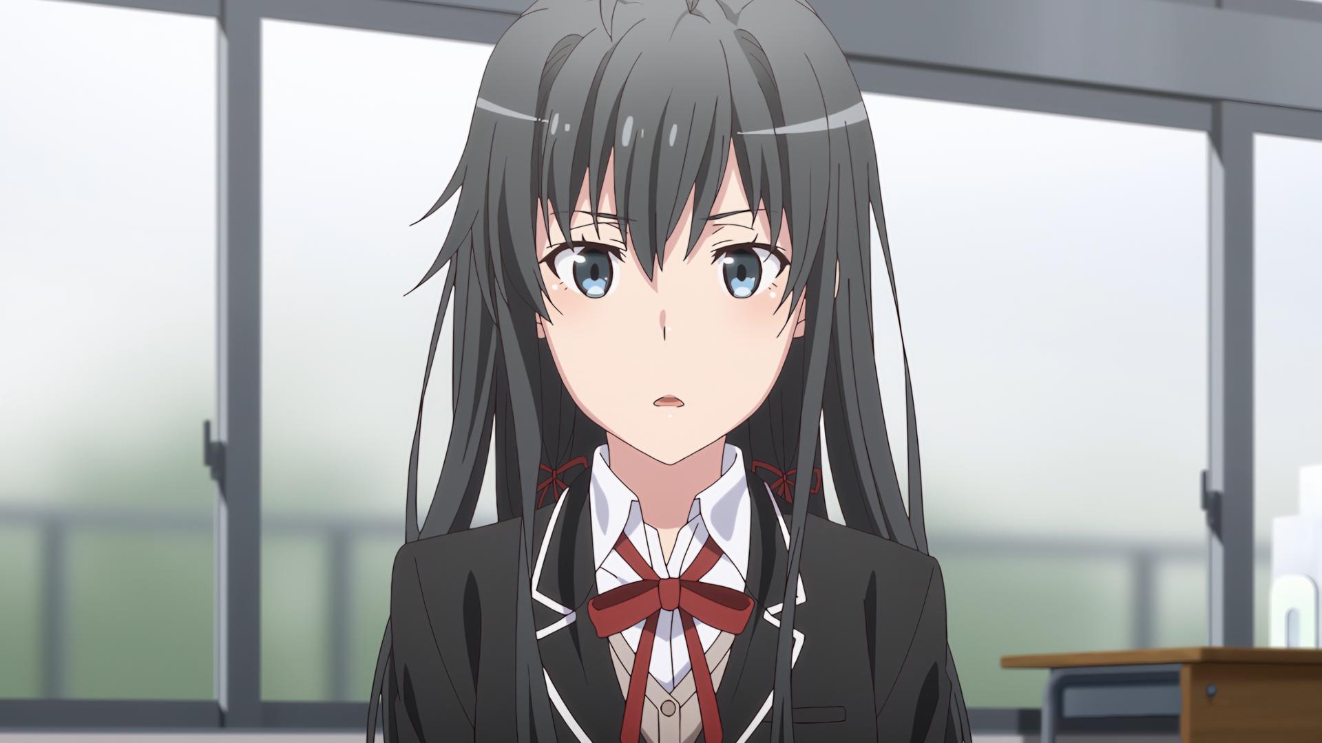 Как и ожидалось, моя школьная романтическая жизнь не удалась 3 OVA — скриншот 33