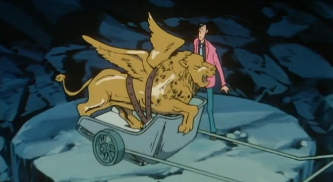 Люпен III: Легенда о золоте Вавилона — скриншот 48