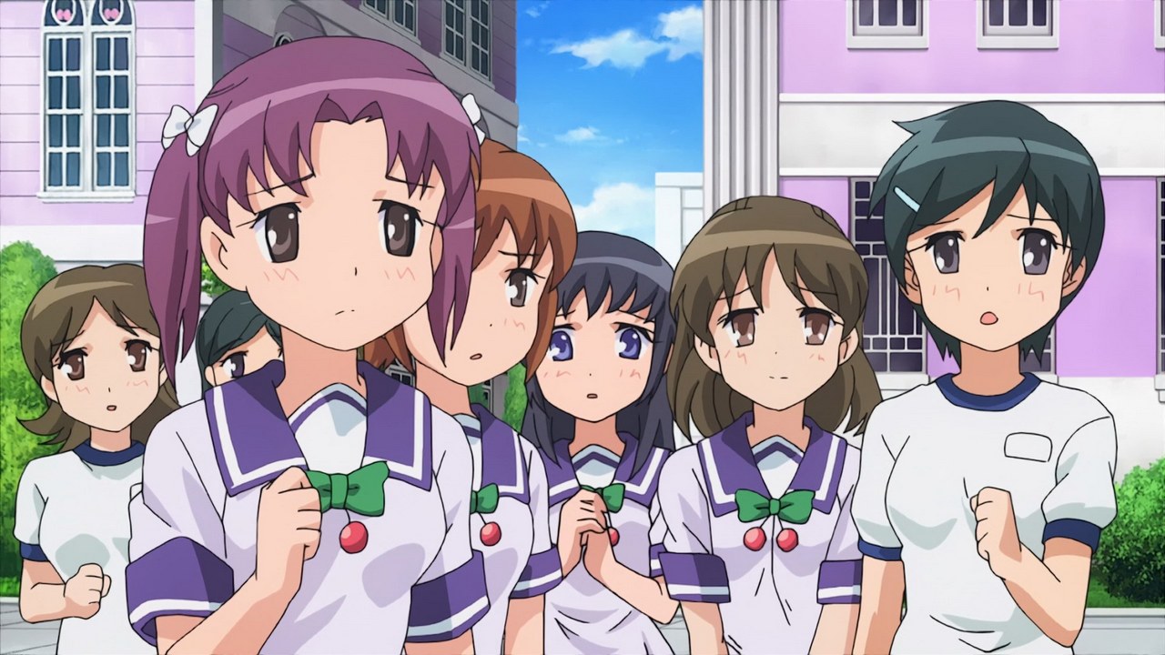 Небесные воровки, близняшки-ангелочки — скриншот 25