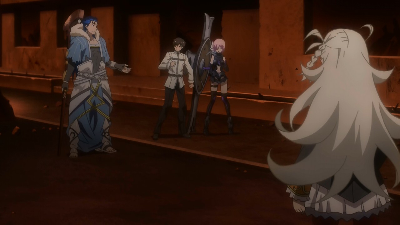 Судьба/Великий приказ: Первый приказ — скриншот 45