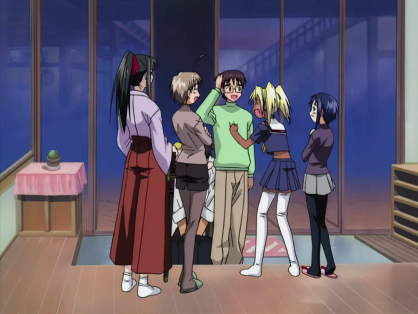 Снова любовь и Хина — скриншот 11