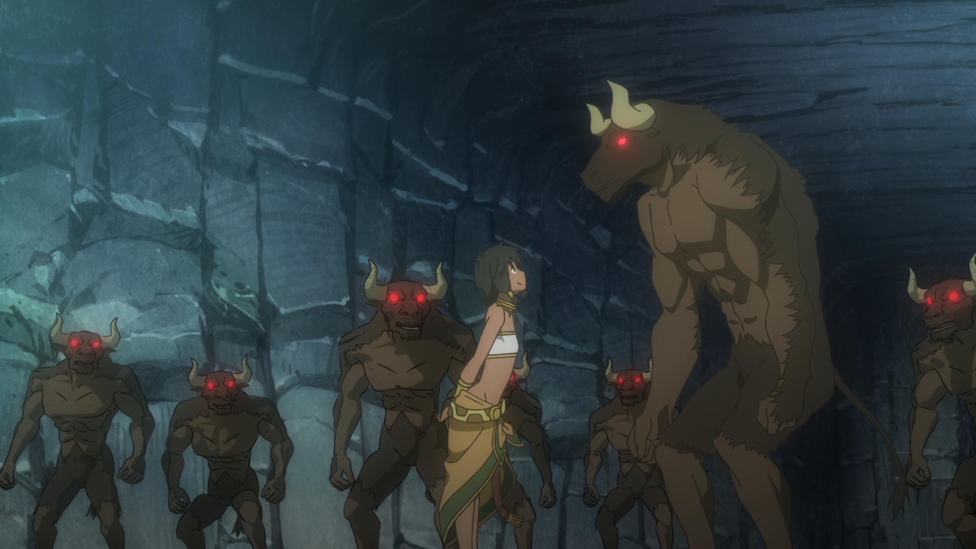 Может, я встречу тебя в подземелье? Меч Оратории — скриншот 31