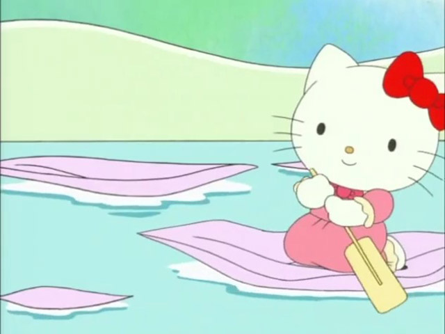 Привет, Китти: Дюймовочка OVA — скриншот 7