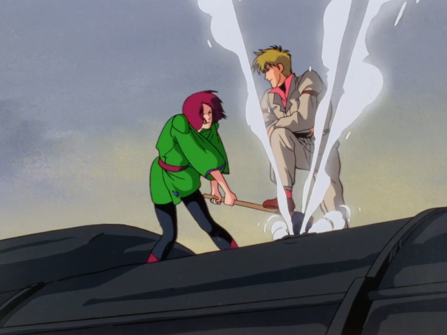 Красный фотон Зиллион: Горящая ночь — скриншот 11