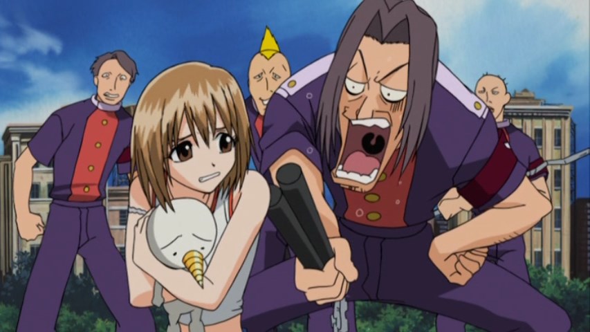 Рэйв Мастер — скриншот 21