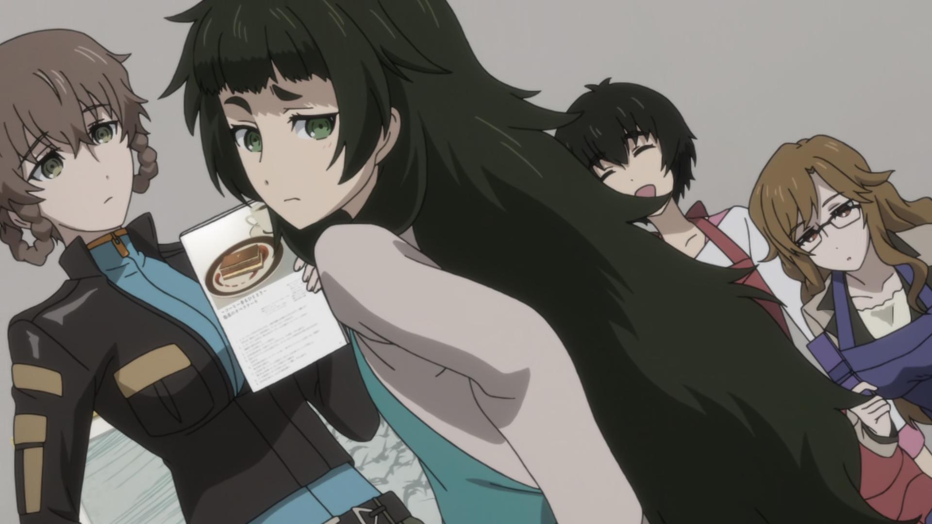 Врата Штейна 0: Валентинов кристаллический полиморфизм с горько-сладкой начинкой — скриншот 17