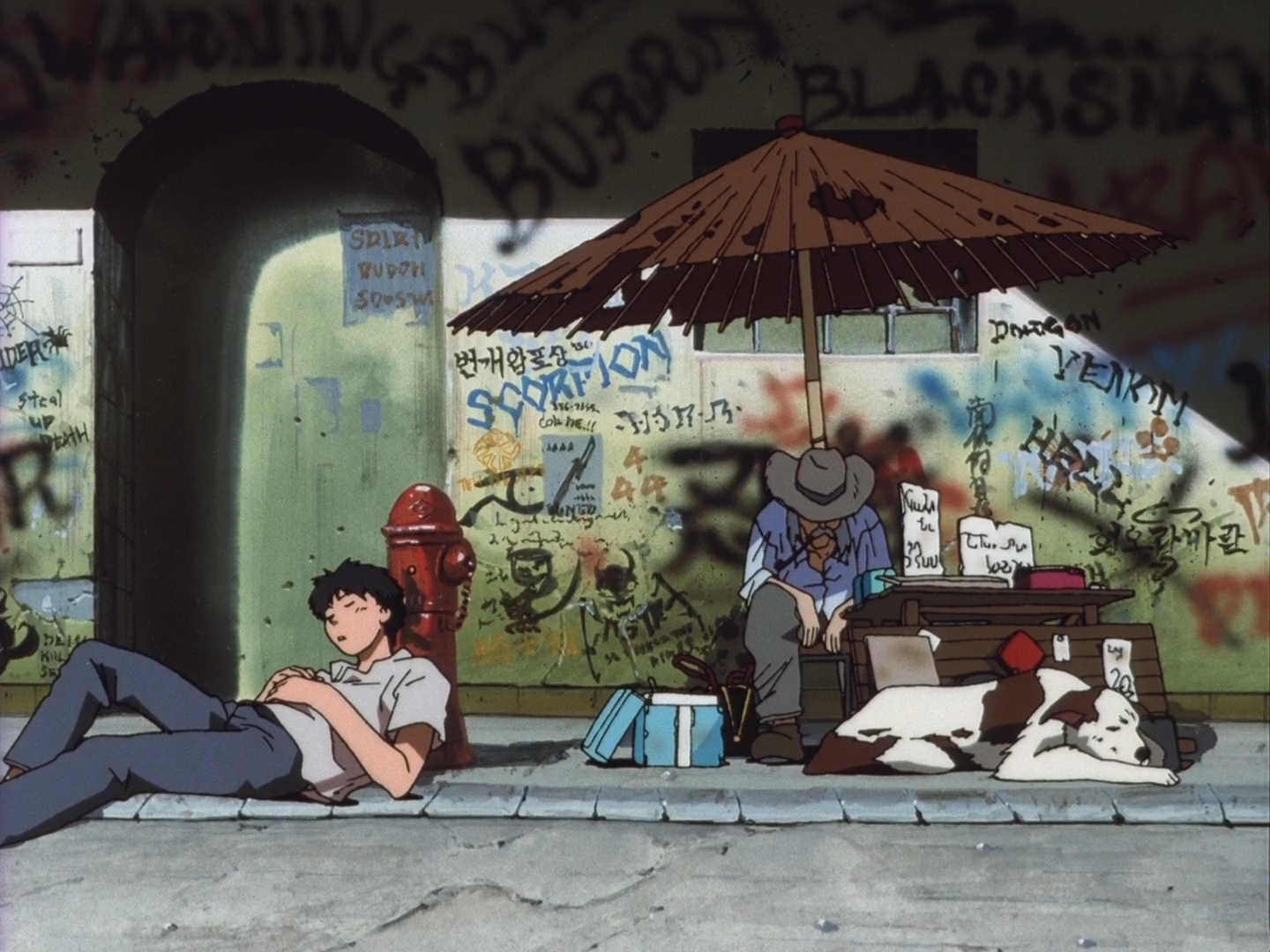 Ковбой Бибоп — скриншот 10