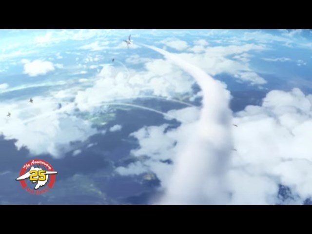 25-я годовщина серии «Макросс»: Сменные бойцы «Макросса Фронтир» — скриншот 19