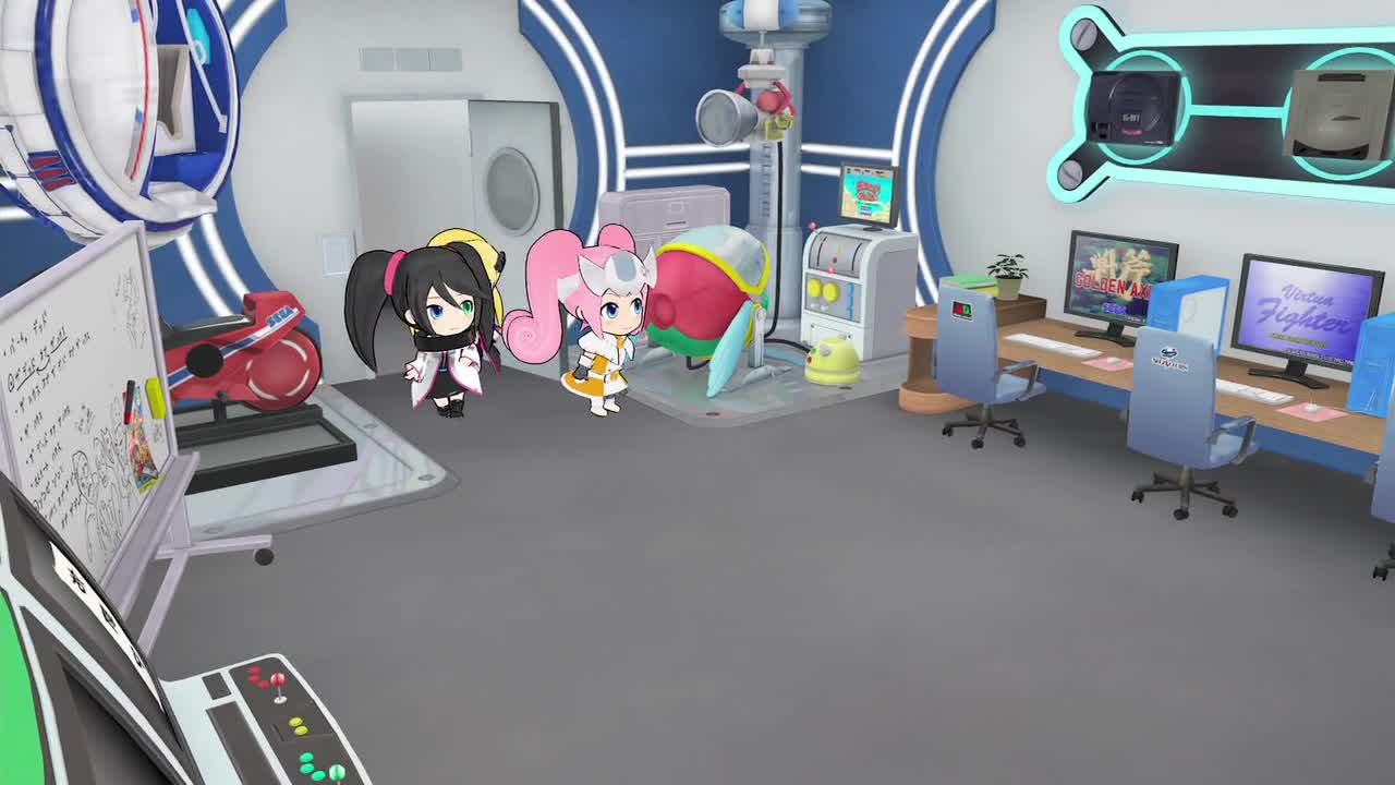 Высший класс! Сега-девушки — скриншот 22