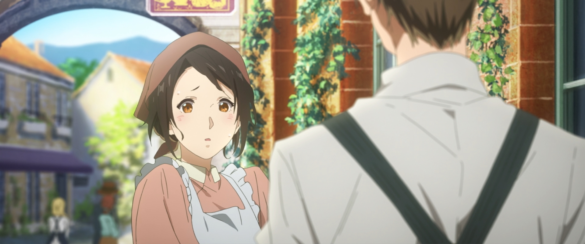 Вайолет Эвергарден. Фильм — скриншот 40