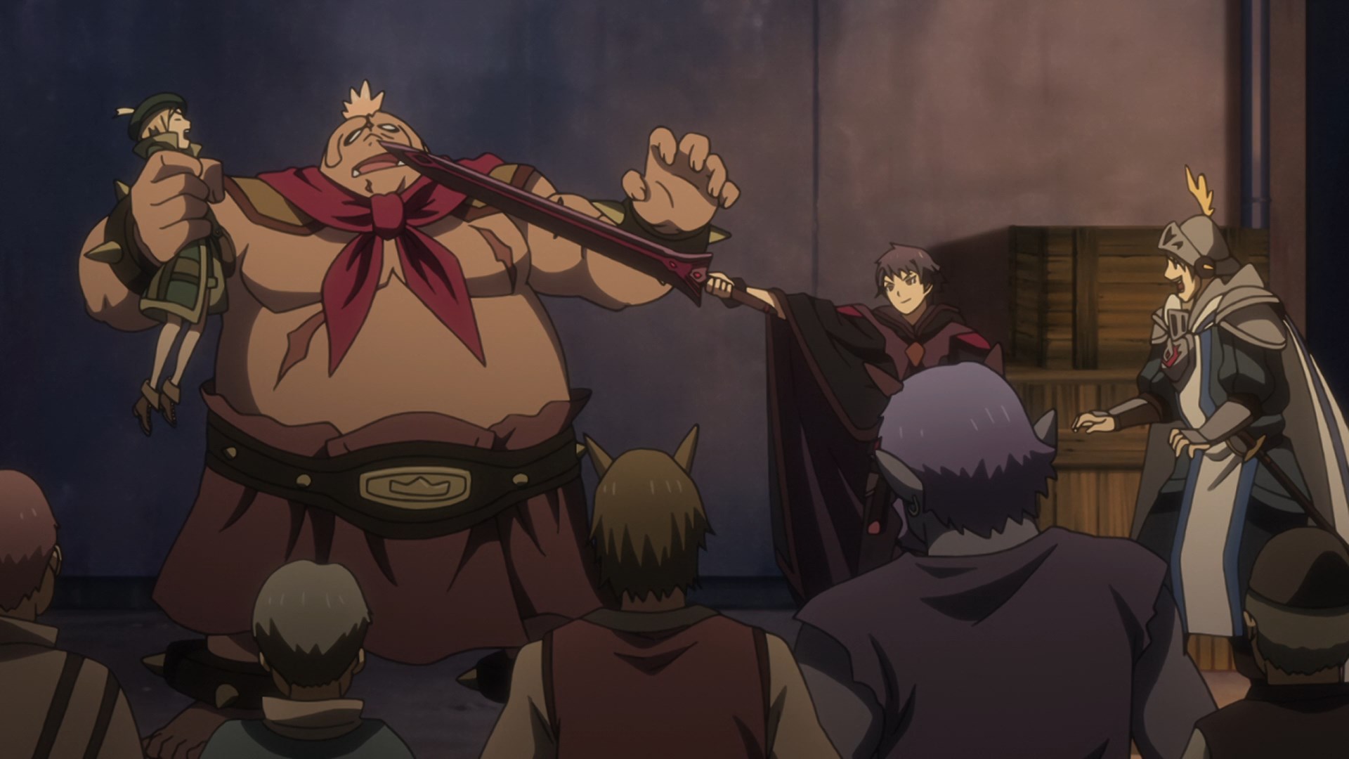 Святой воин Цербер: Бедствия эпохи дракона — скриншот 11