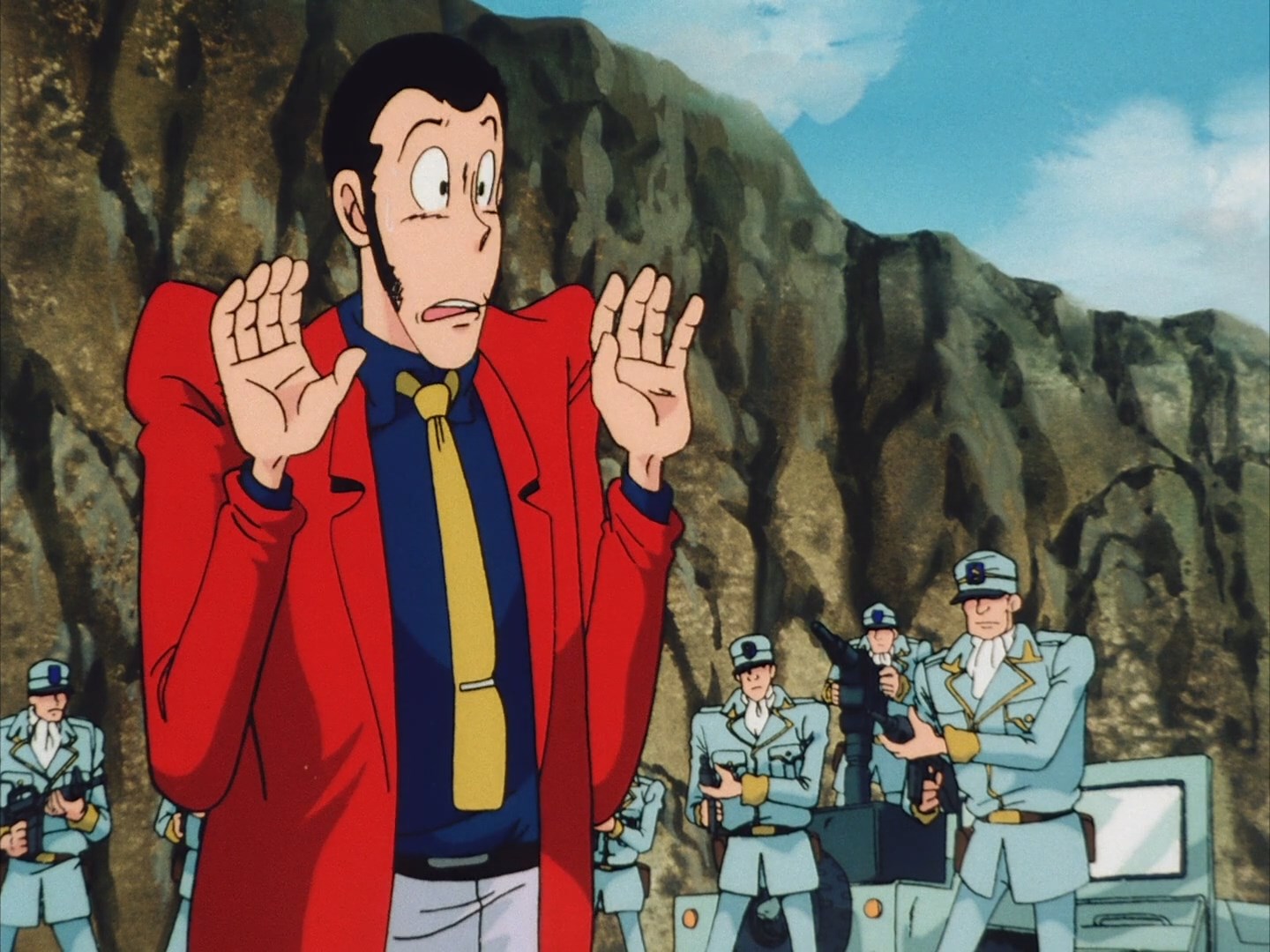 Люпен III: Бумаги Хемингуэя — скриншот 17