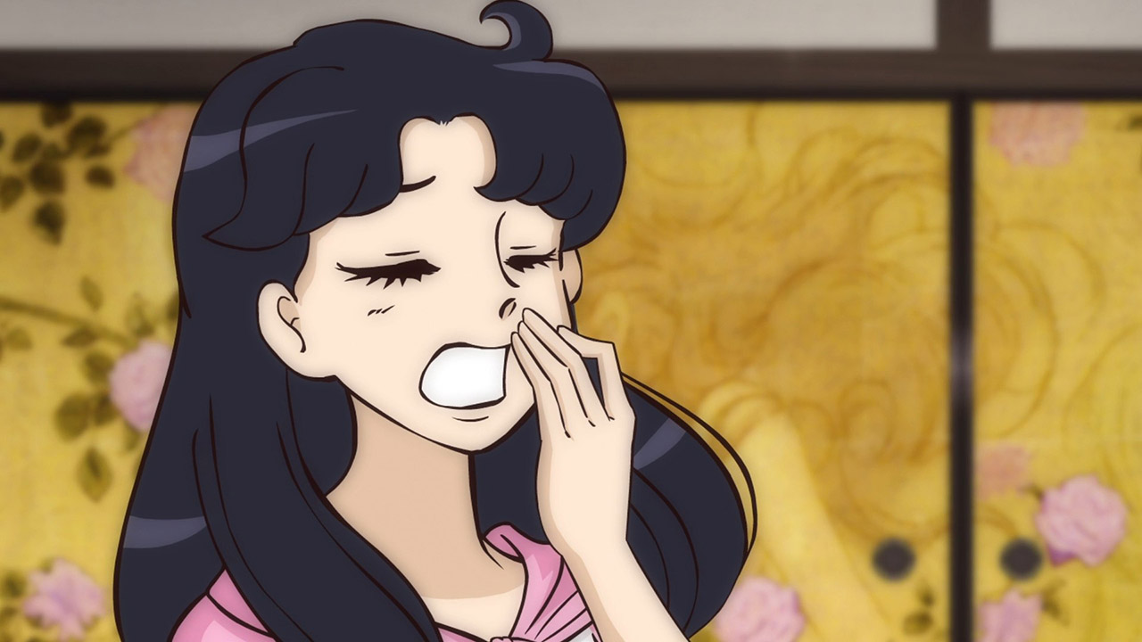 Стеклянная маска: Любовь шпионки! У фиолетовых роз опасный запах?! — скриншот 29