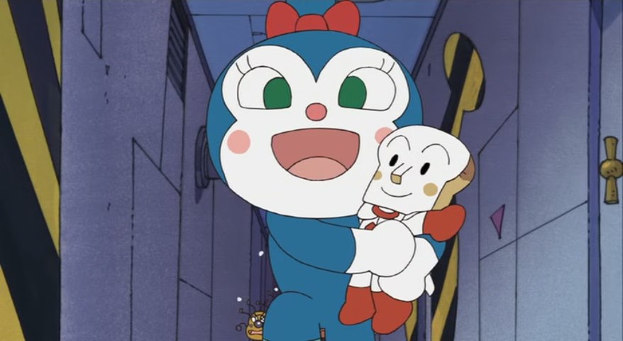 Вперёд, Анпанман! Кокин-чан и голубые слёзы — скриншот 29