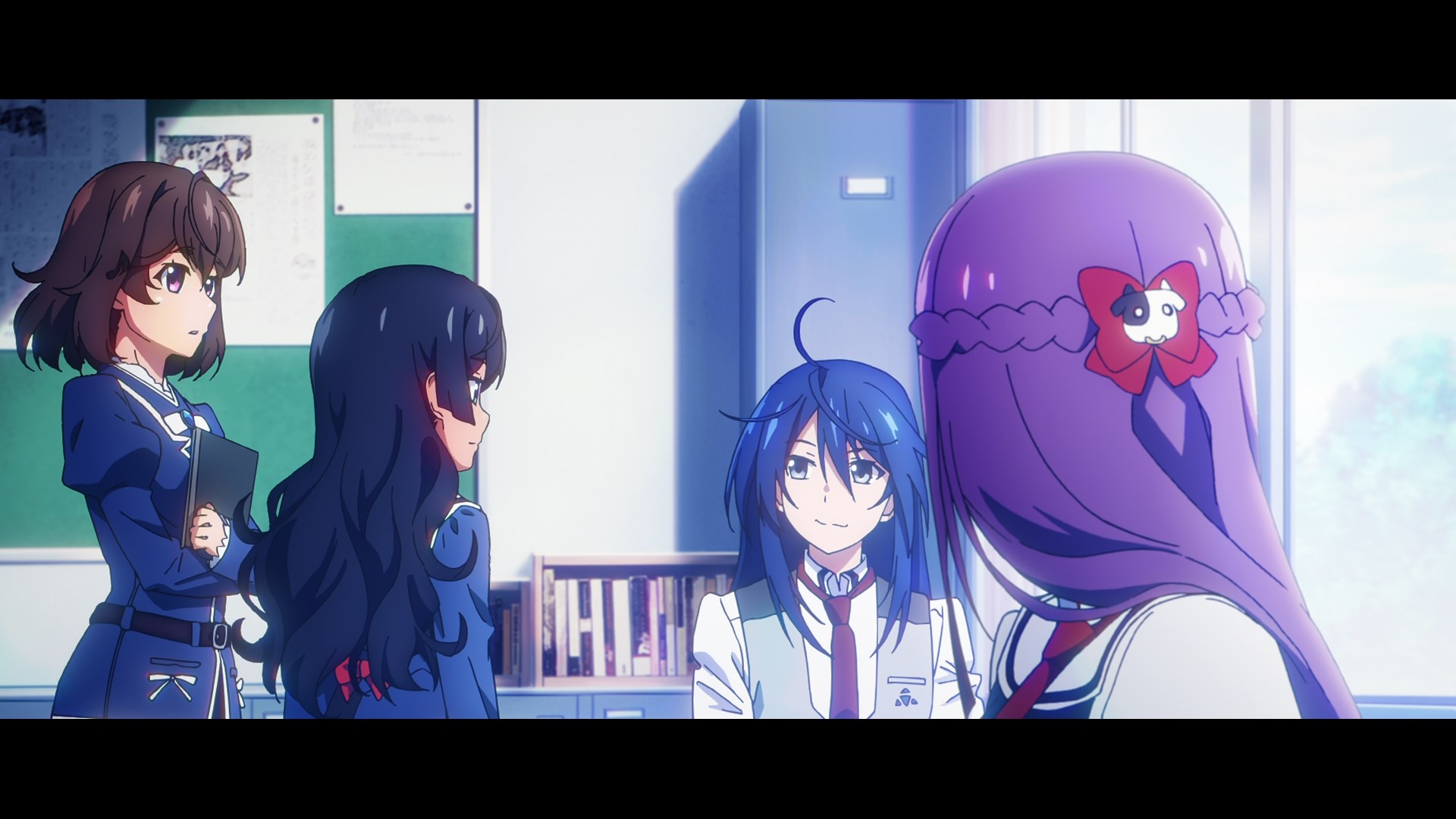 Грисайя: Призрачный курок — скриншот 22