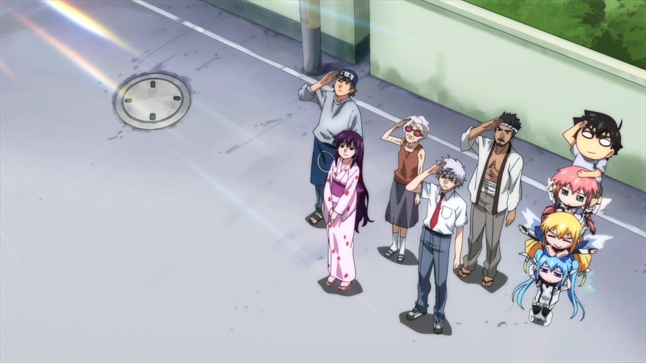 Утраченное небесами: Ангелоид времени — скриншот 11