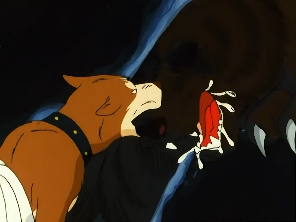 Легенда о Серебряном Клыке: Падающая звезда Гин — скриншот 16