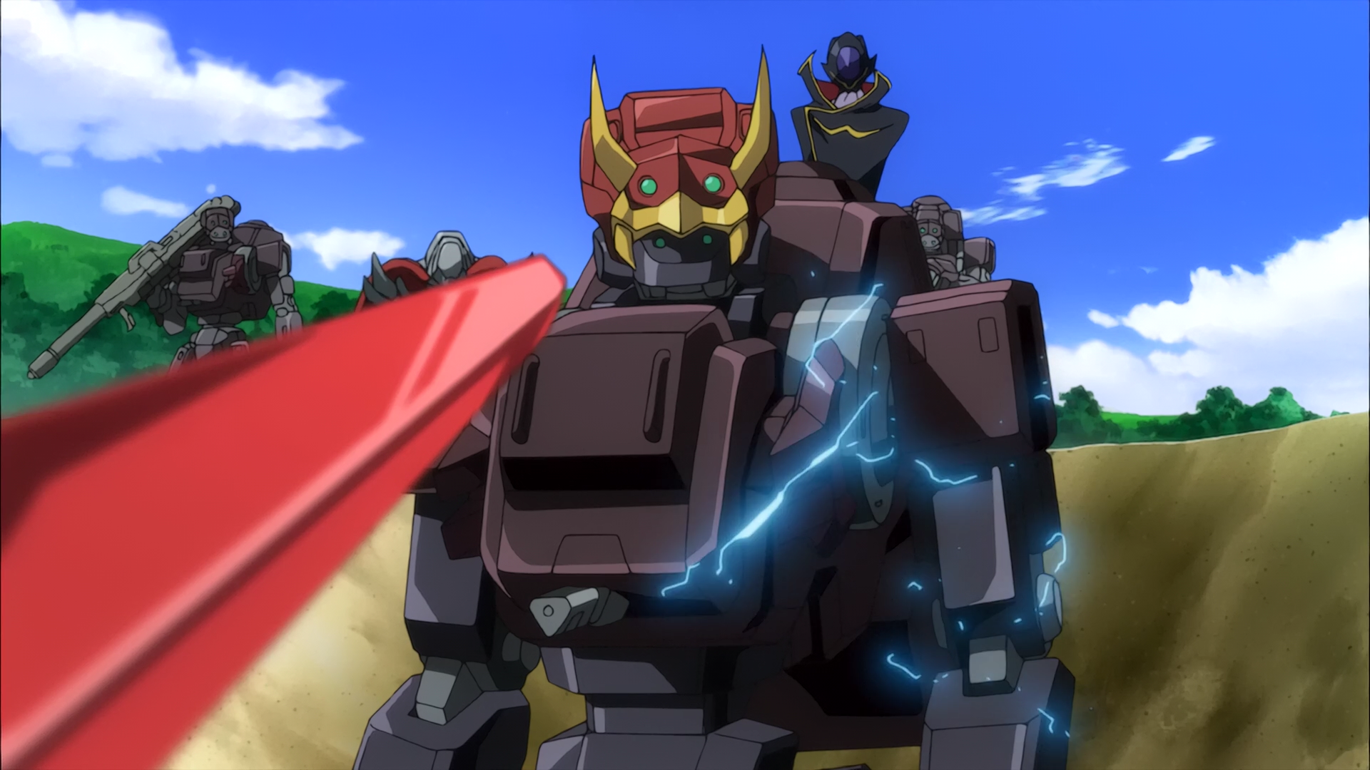 Код Гиас: Восставший Лелуш — Тёмное восстание — скриншот 28