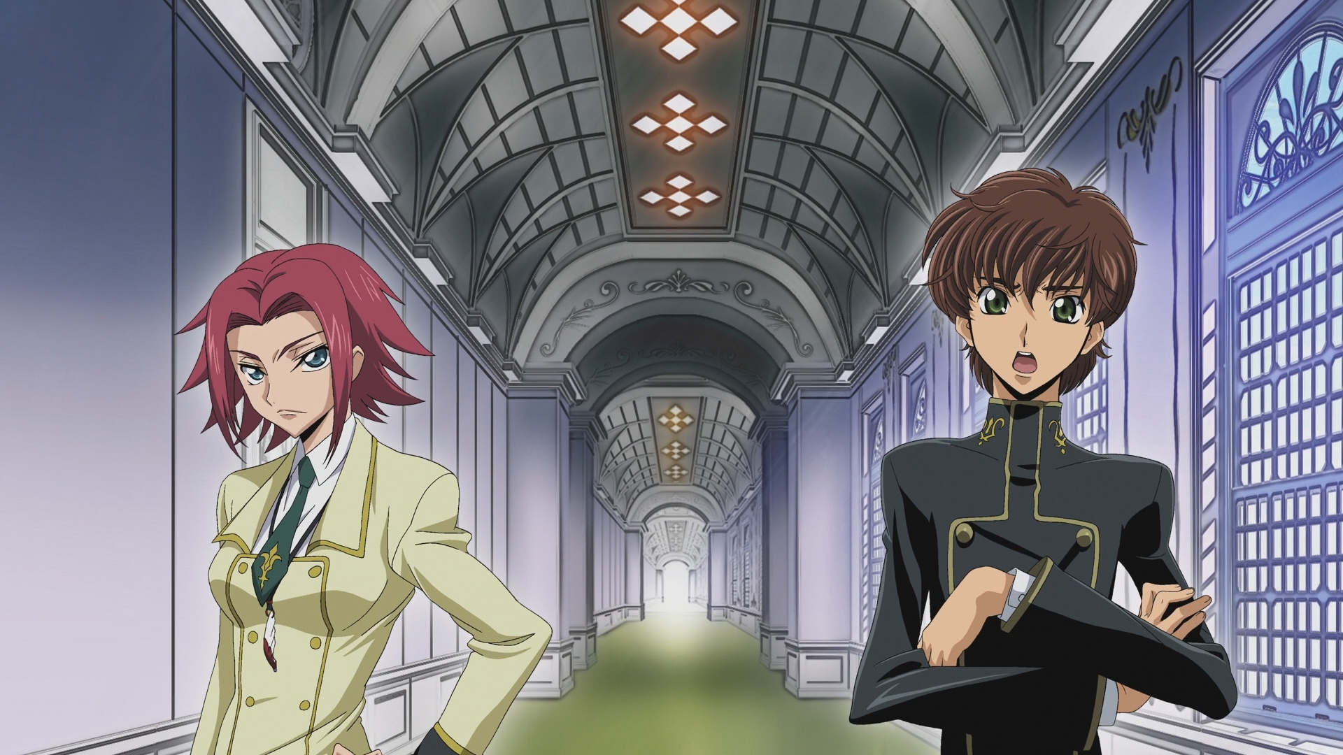 Код Гиас: Восставший Лелуш — Чудо в день рождения — скриншот 15