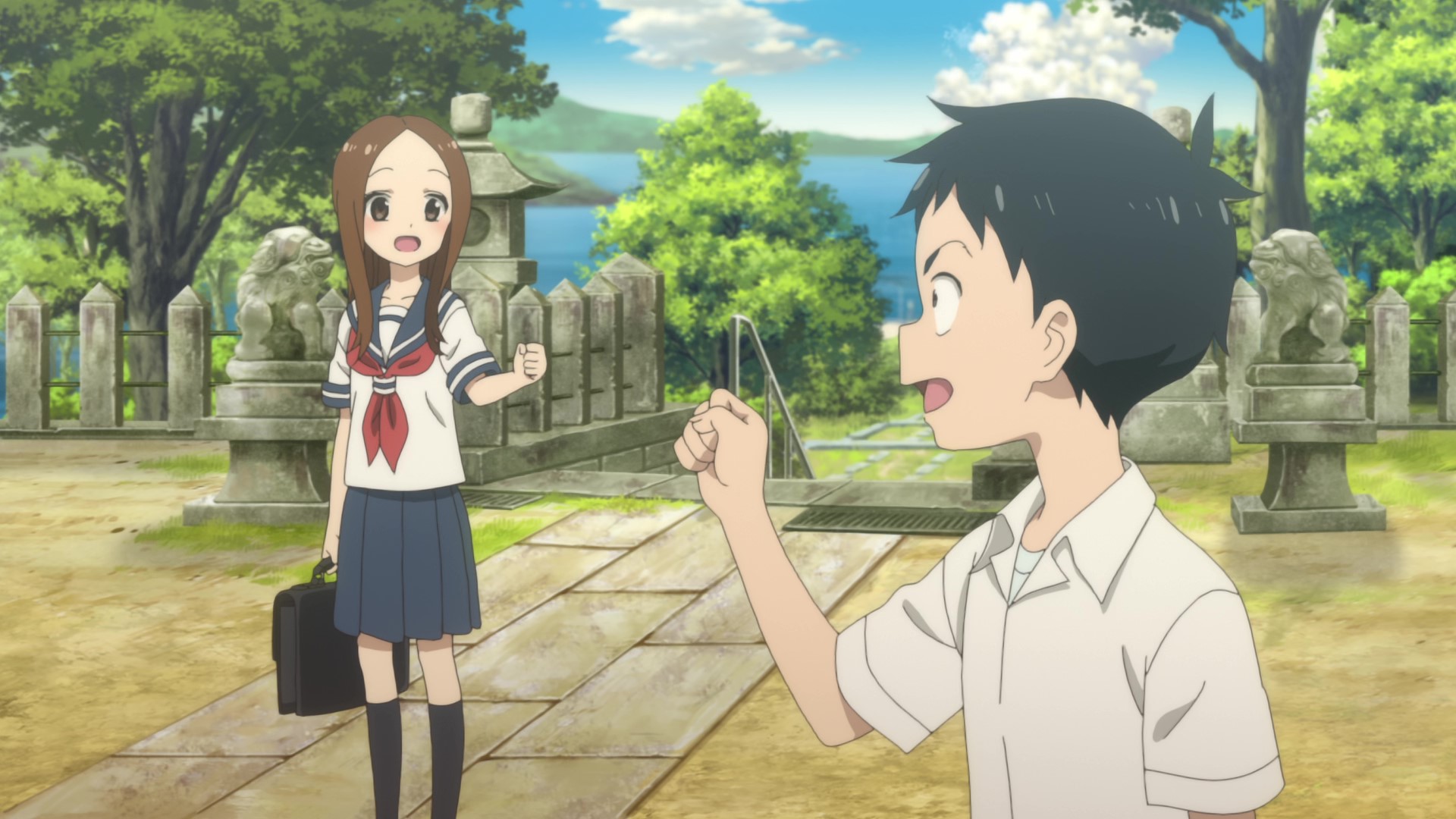 Озорная Такаги. Фильм — скриншот 10