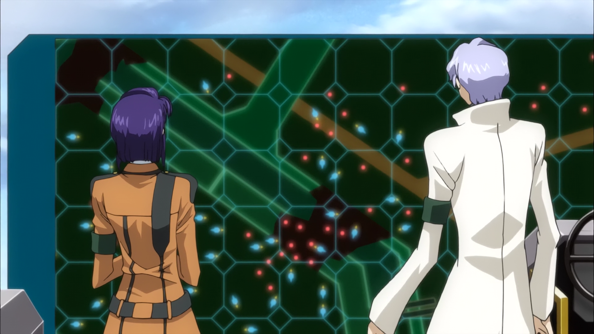 Код Гиас: Восставший Лелуш — Тёмное восстание — скриншот 42