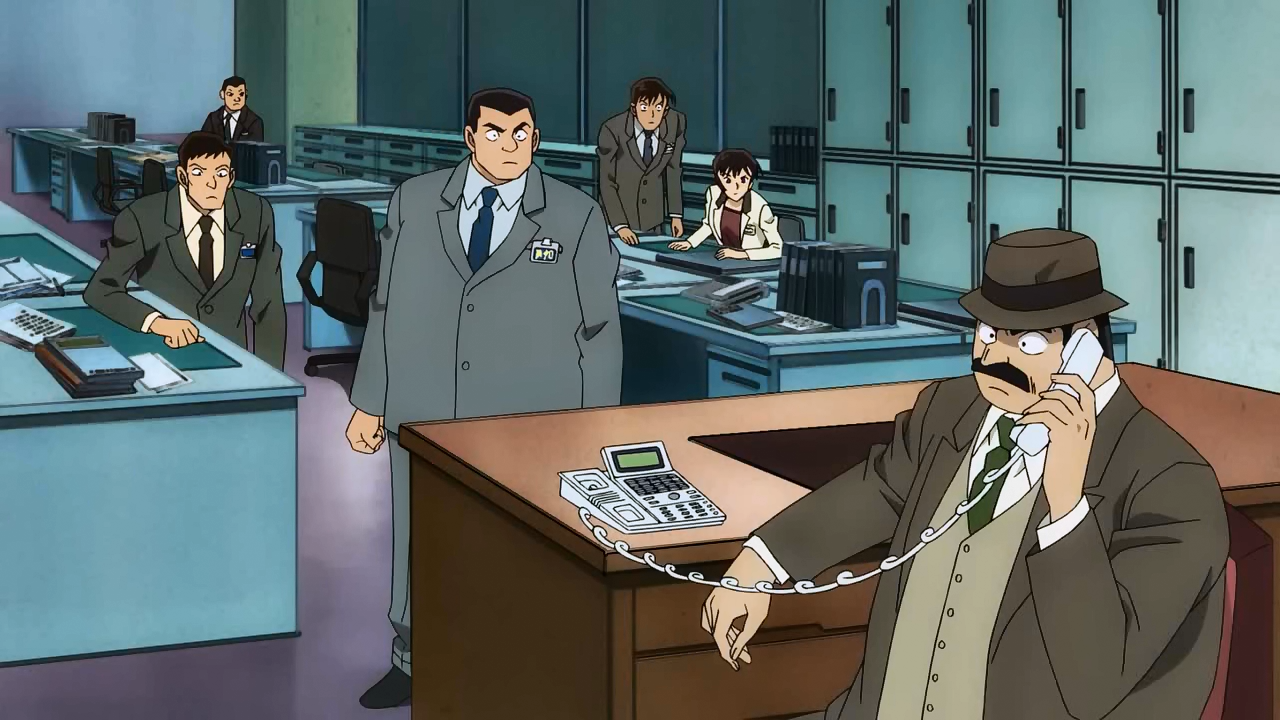 Детектив Конан: Частный сыщик в далёком море — скриншот 6