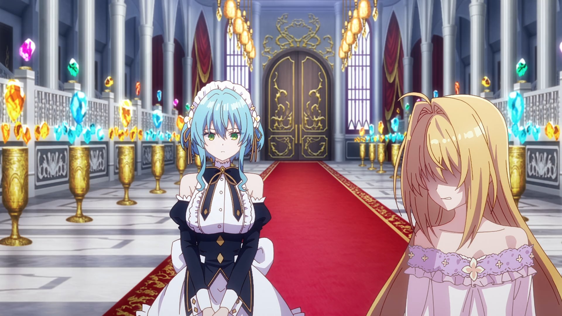 Заботы запертой принцессы вампиров — скриншот 20