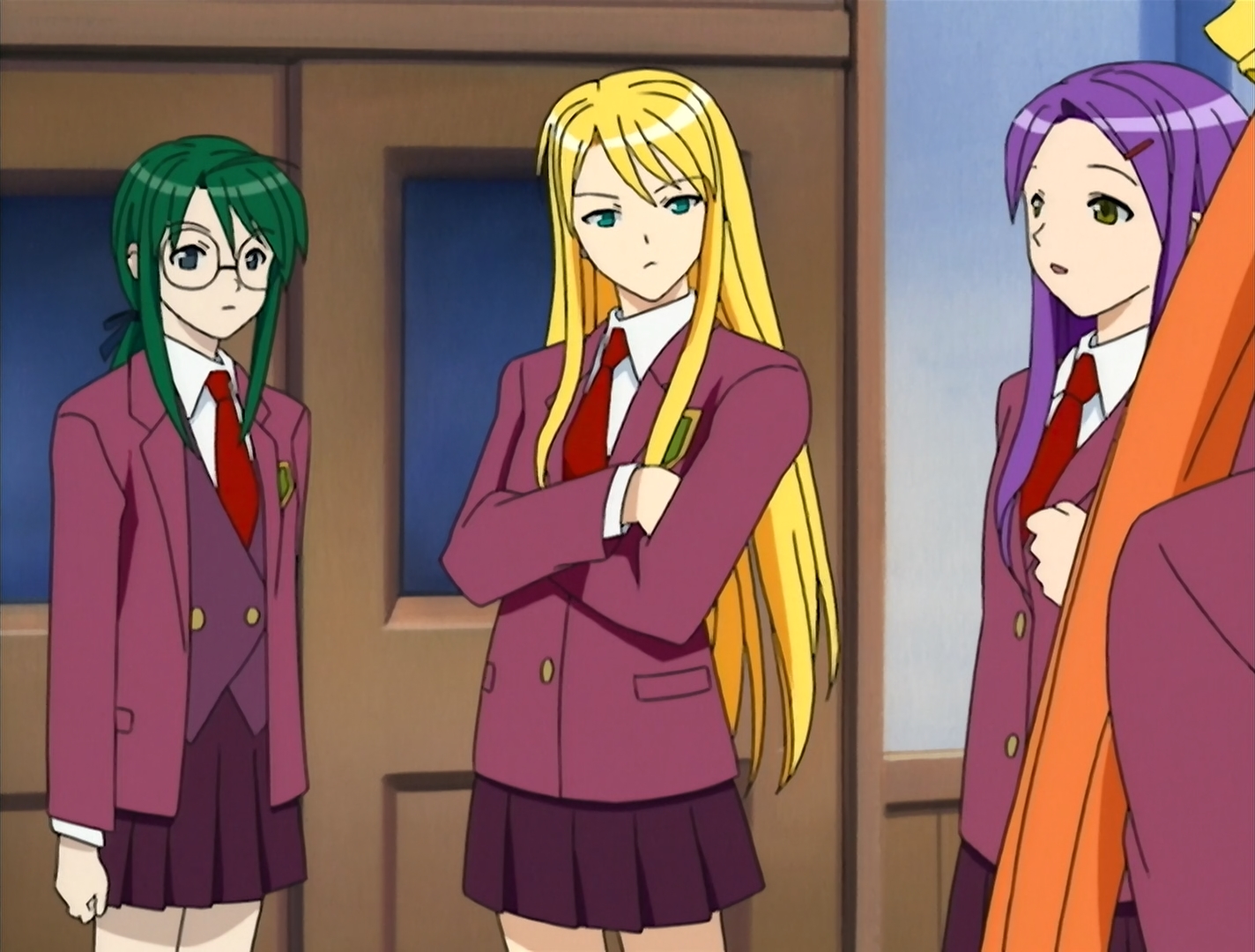 Волшебный учитель Нэгима! — скриншот 29