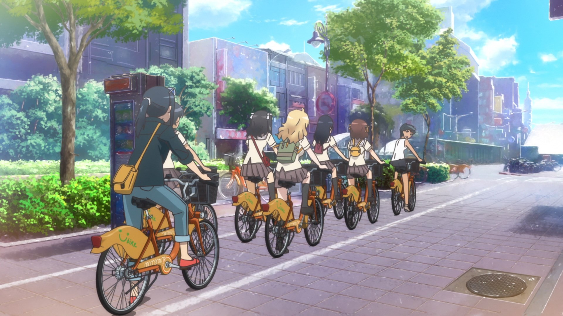 Девичий велоклуб Минами Камакуры: Встречай, Тайвань! — скриншот 18