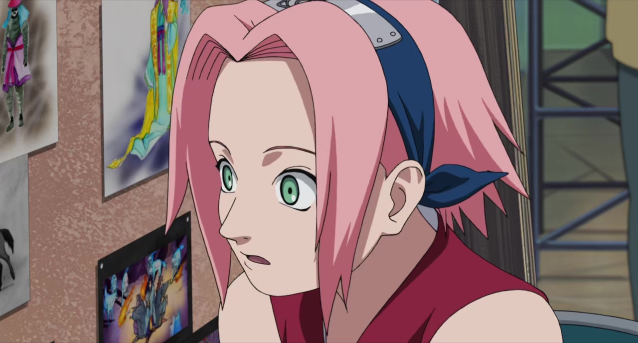 Наруто 1: Книга искусств ниндзя Снежной принцессы — скриншот 31