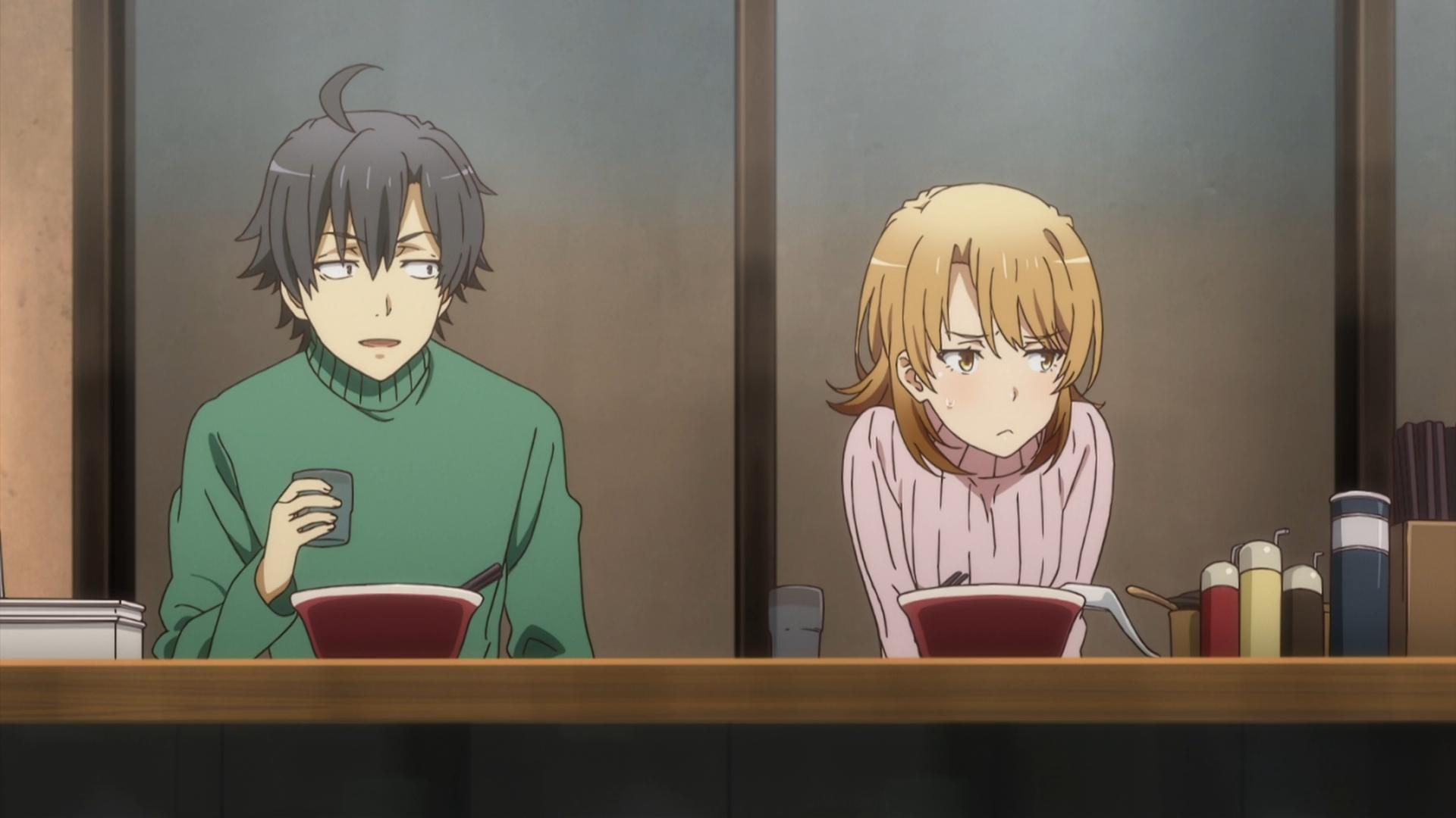 Как и ожидалось, моя школьная романтическая жизнь не удалась 2 OVA — скриншот 10