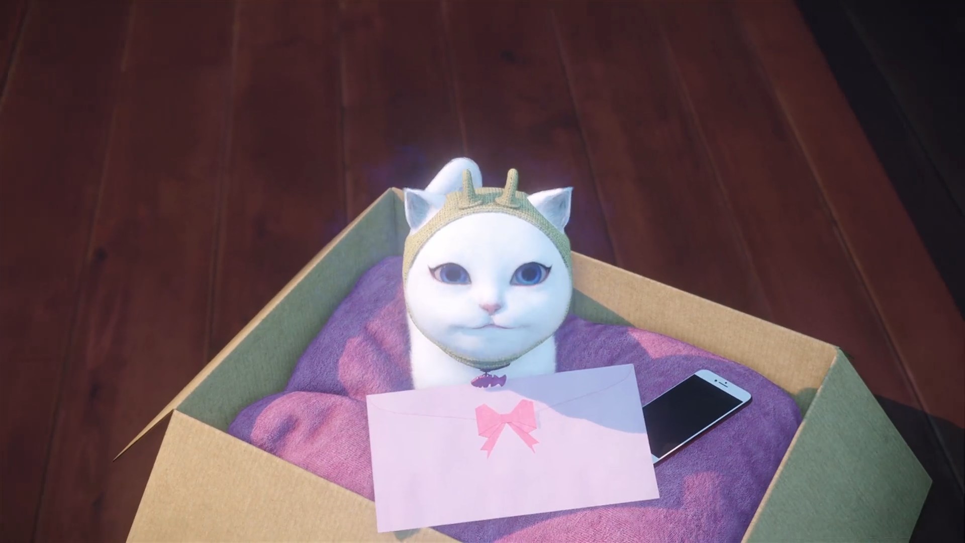 Искушение демона-кошки — скриншот 5