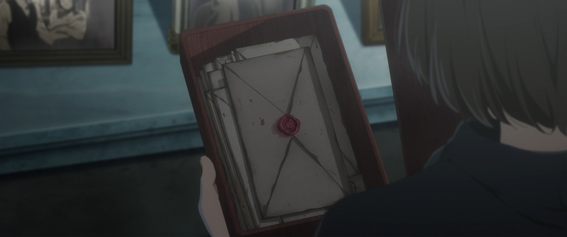 Вайолет Эвергарден. Фильм — скриншот 19