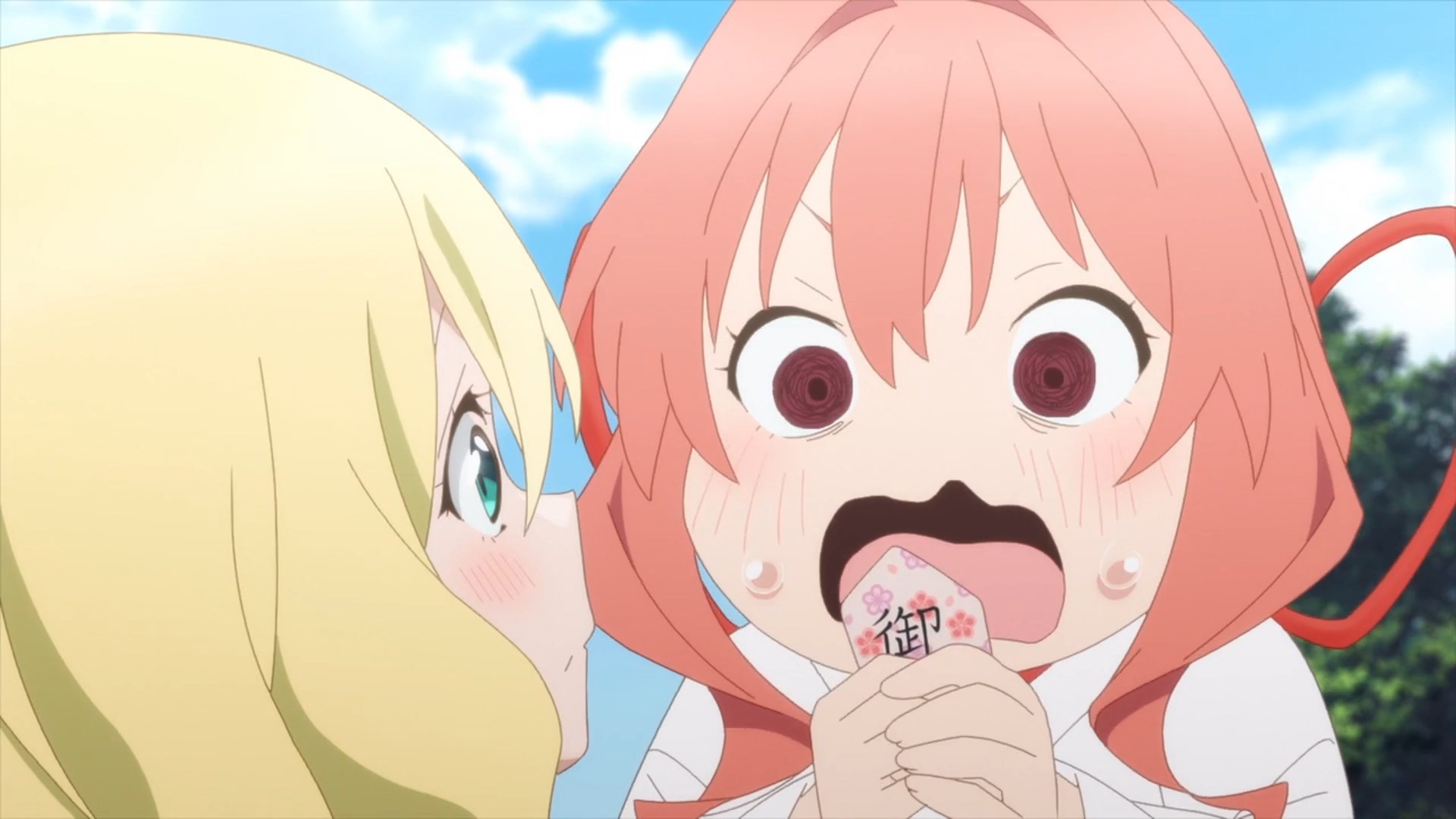 Брачные узы с семьёй Амагами — скриншот 29