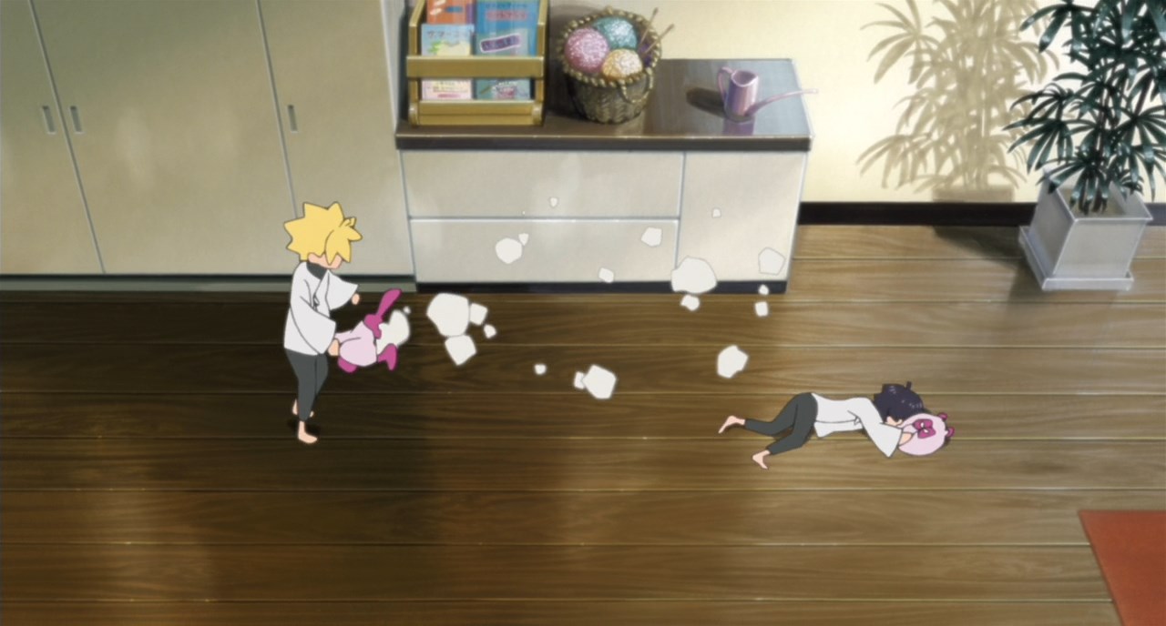 Боруто: День, когда Наруто стал хокагэ — скриншот 21