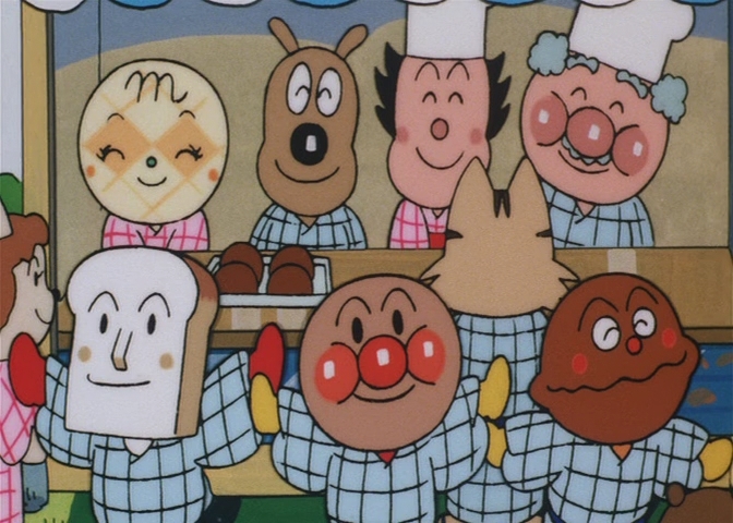 Вперёд, Анпанман! Все собираются вместе! Мир Анпанмана — скриншот 23