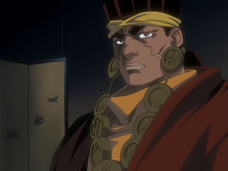 Невероятное приключение ДжоДжо OVA (2000) — скриншот 41