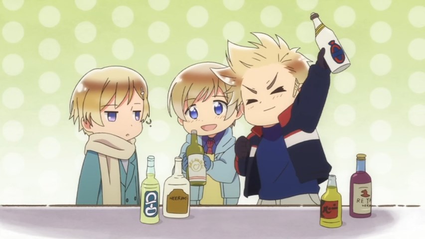 Хеталия: Сверкающий мир — скриншот 25