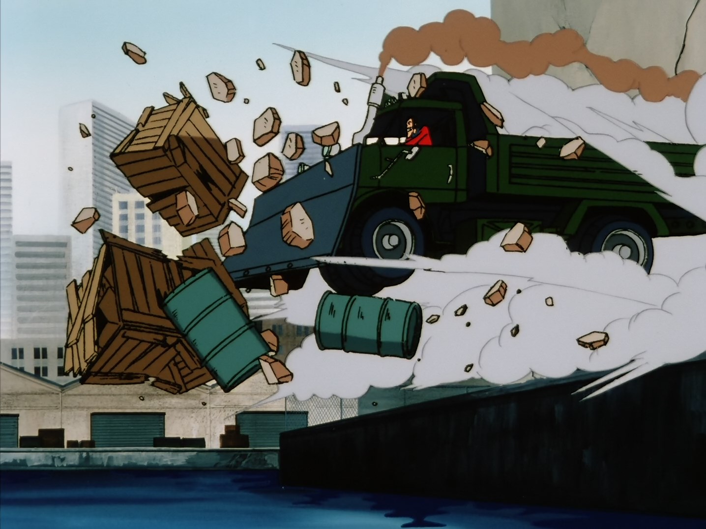 Люпен III: Похищение Статуи Свободы — скриншот 26