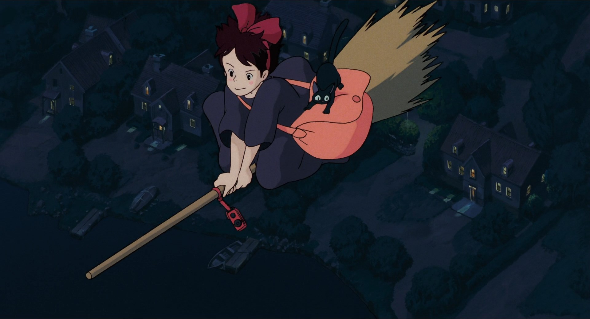 Ведьмина служба доставки — скриншот 14