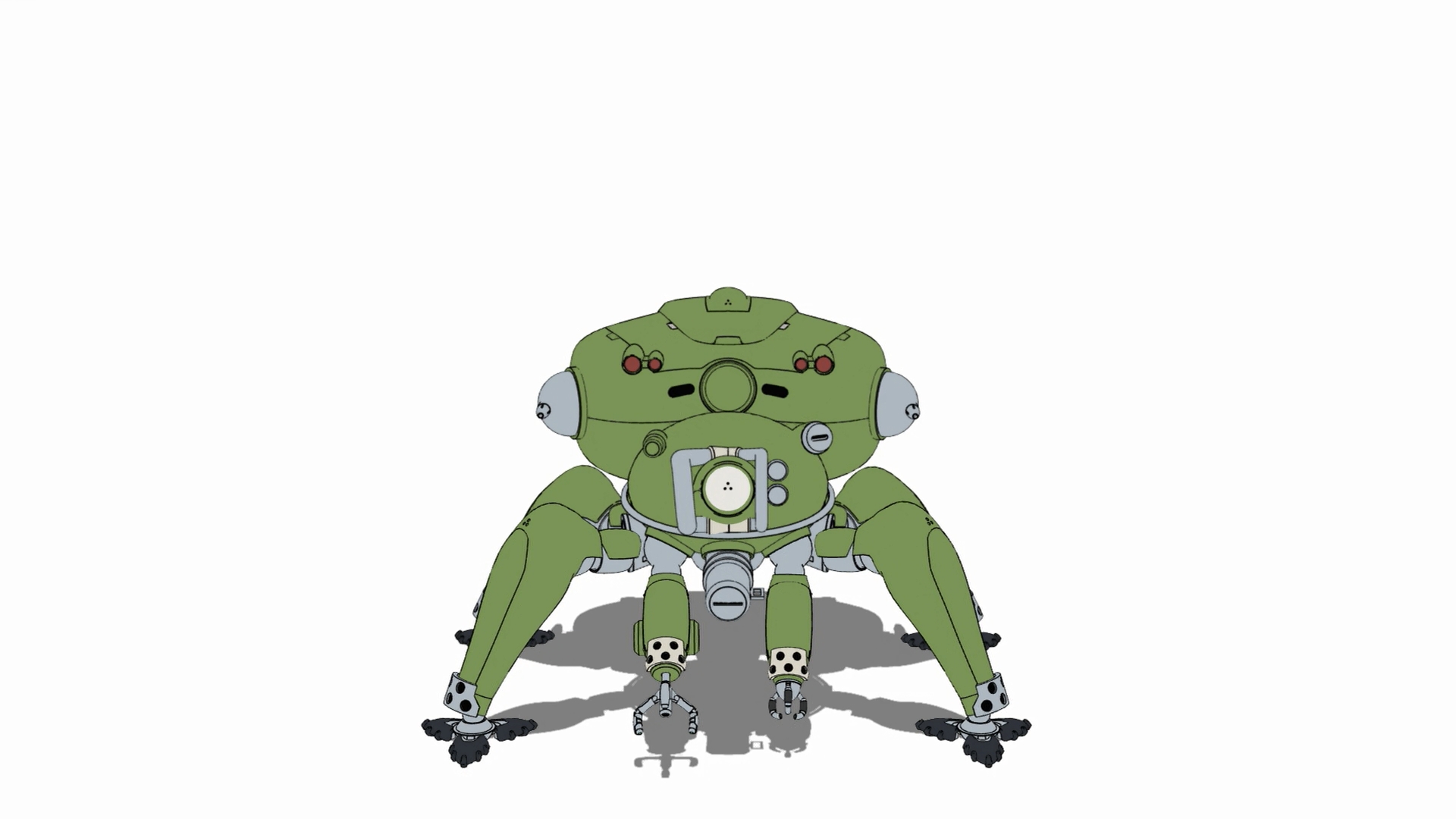 Призрак в доспехах: Синдром одиночки — Сообщество стабильной государственности. Дни утиком — скриншот 13