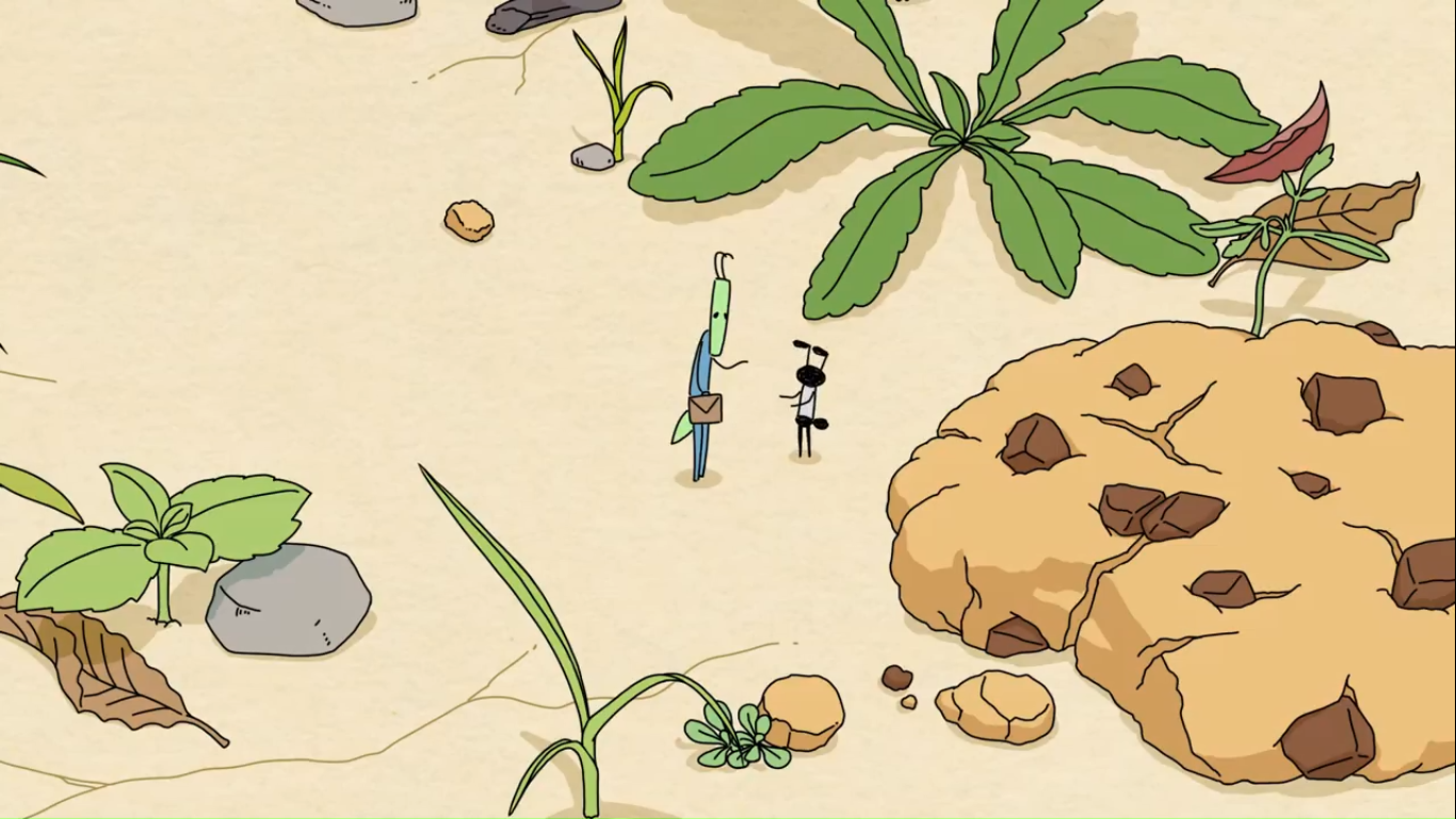 Муравей и кузнечик — скриншот 6