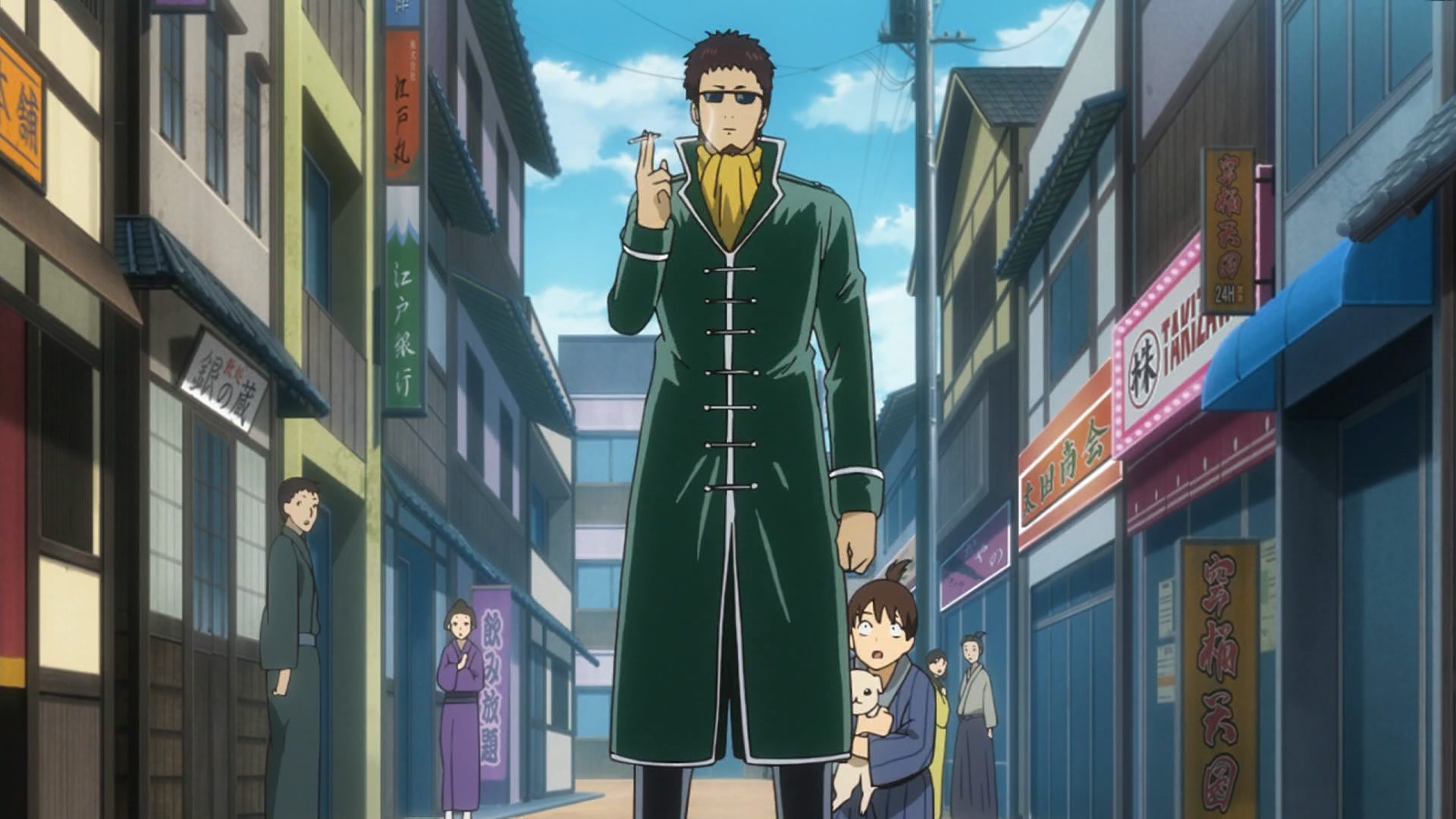 Гинтама 7 — скриншот 28