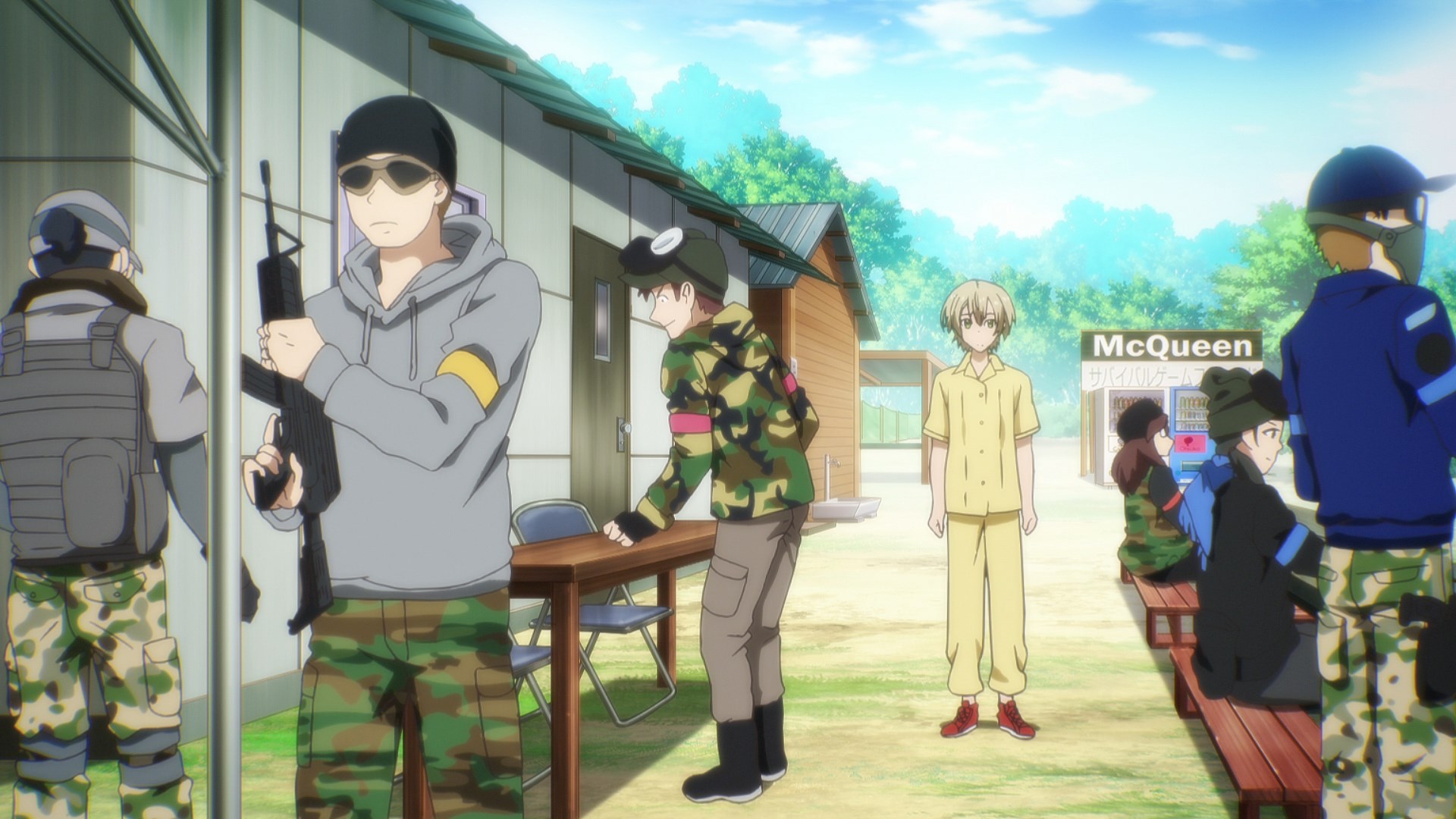 Синяя весна и механическая пушка — скриншот 25