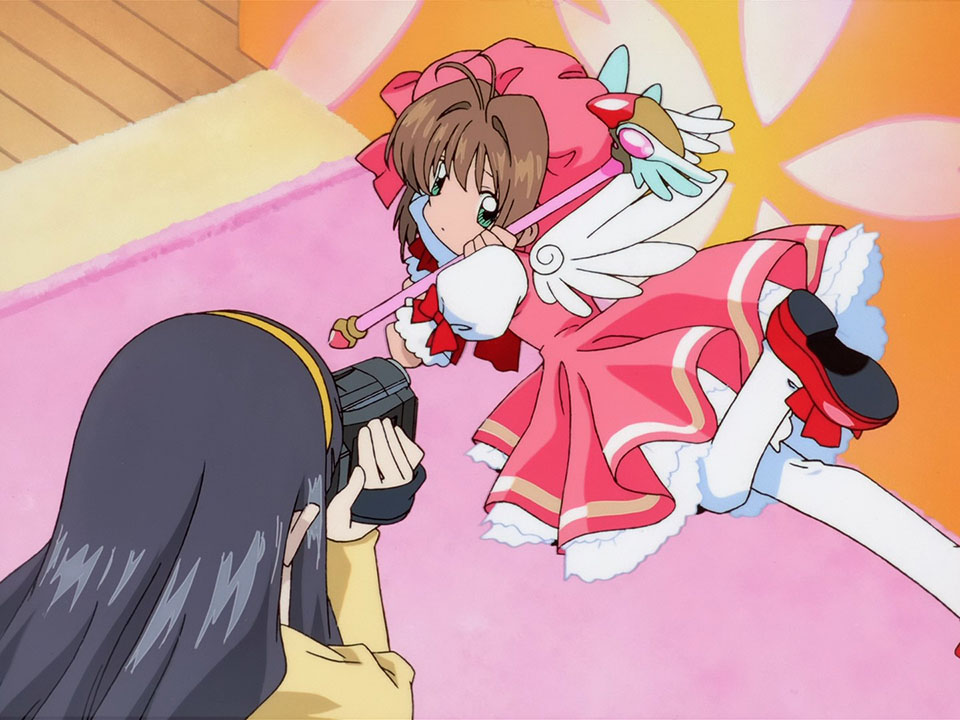 Сакура — собирательница карт: Видеодневник Томоё — скриншот 5