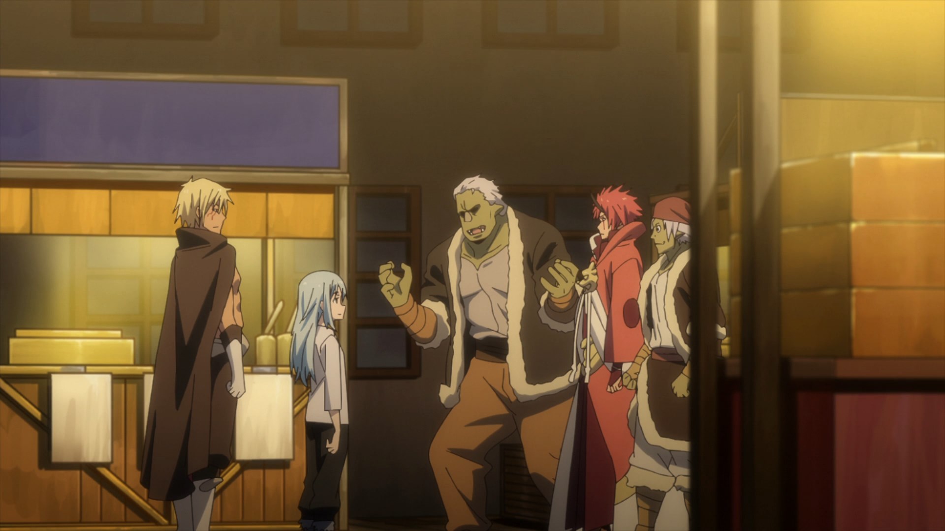 О моём перерождении в слизь 2. Часть 2 — скриншот 6